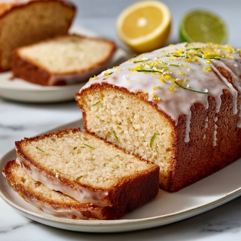 Lemon Yogurt Zucchini Bread Recipe