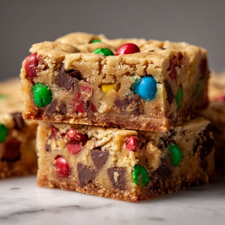 Holiday Cake Mix Cookie Bars Recipe