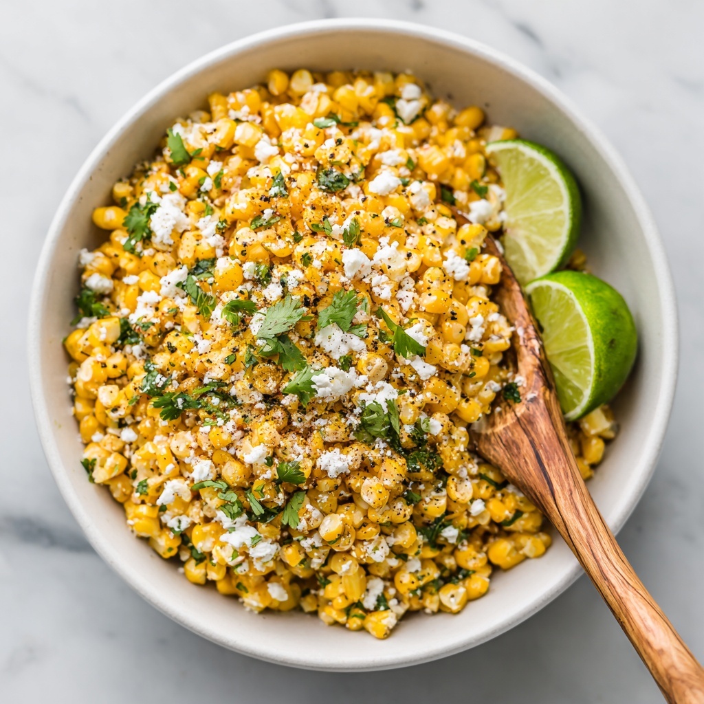 Mexican Street Corn Salad Recipe - Recipe Image