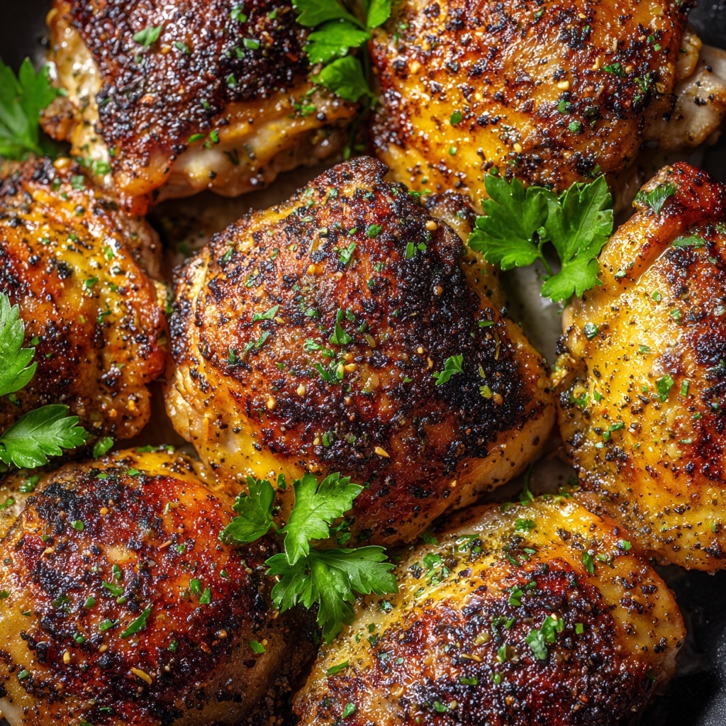 Garlic Chicken Recipe - Recipe Image