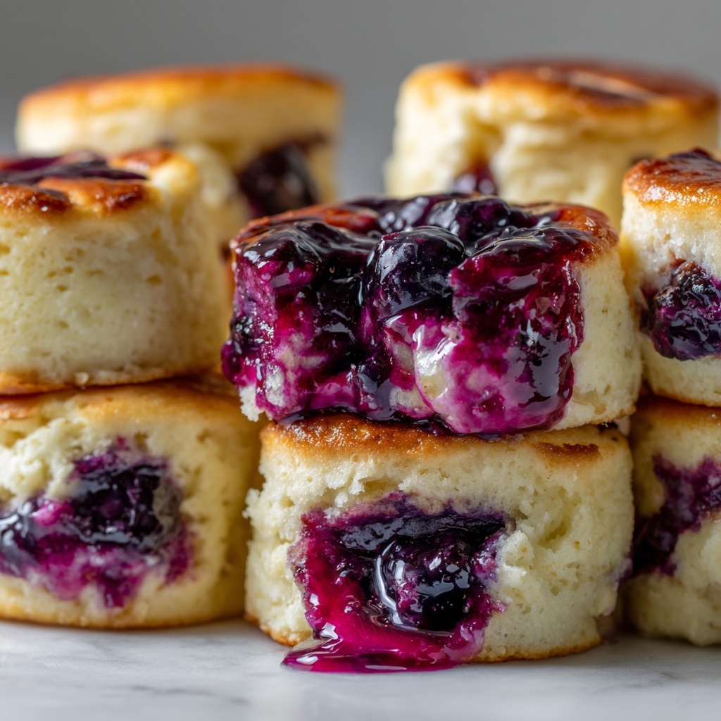 Bursting Blueberry Biscuits Recipe - Recipe Image