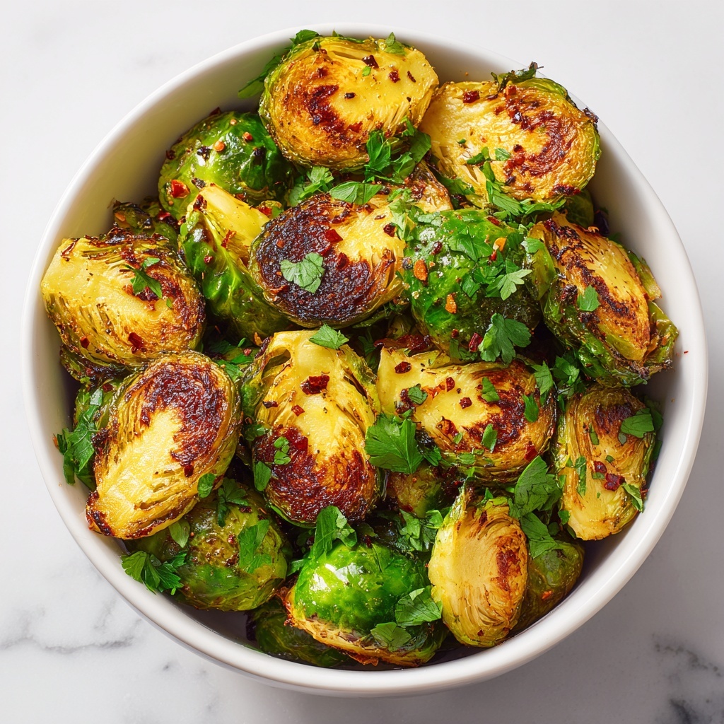 Sweet Chili Brussels Sprouts Recipe - Recipe Image