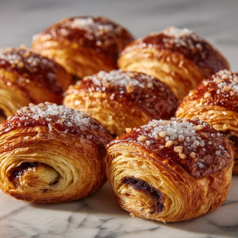 Warm Cinnamon Crescent Twists Recipe