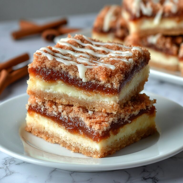 Cinnamon Roll Blondies Recipe
