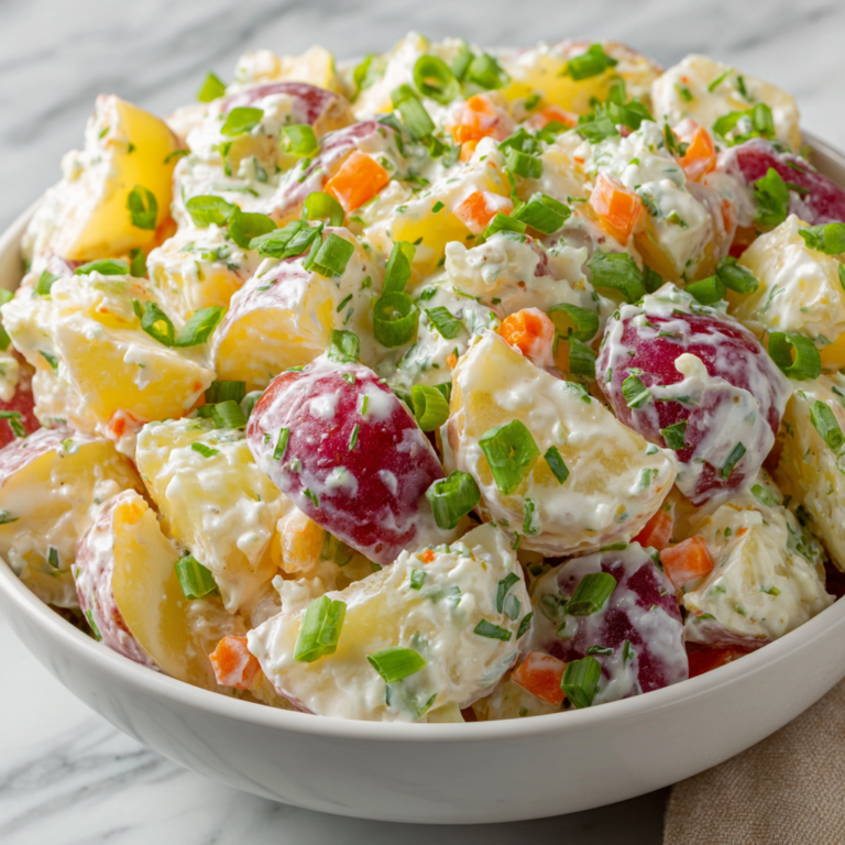 Healthy Potato Salad Recipe