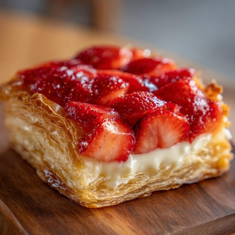Strawberry Danish Recipe