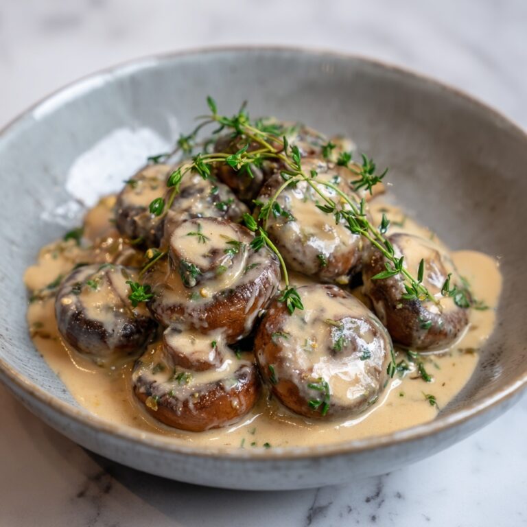 Creamy Mushroom Gravy: The Ultimate Comfort Topping Recipe