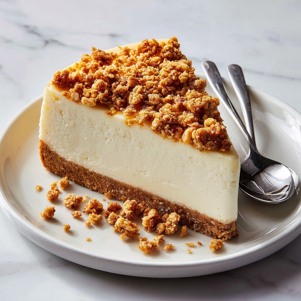Oatmeal Cream Pie Cheesecake Recipe - Recipe Image
