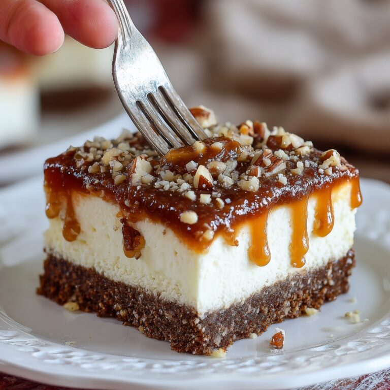 Turtle Cheesecake Recipe