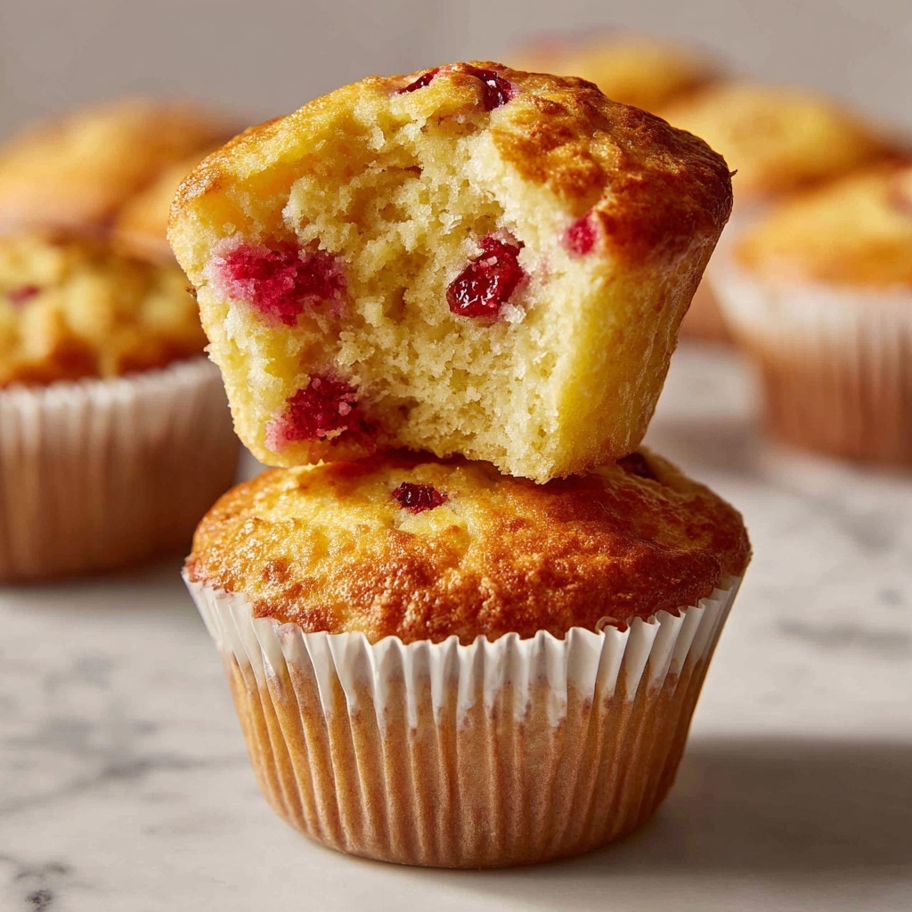 Anera's Delightful Cranberry Orange Muffins Recipe - Recipe Image