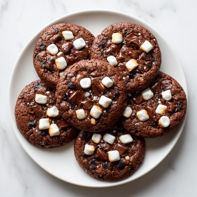 Hot Chocolate Cookies Recipe