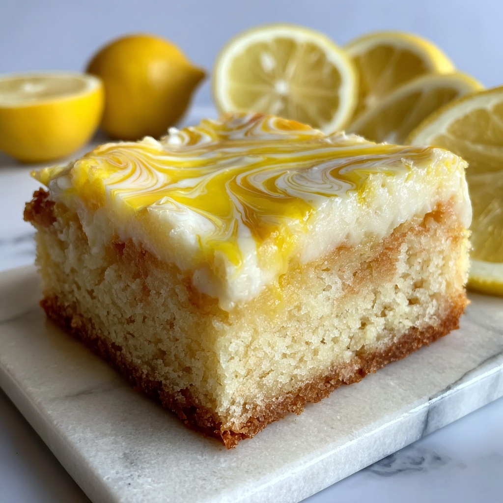 Luscious Lemon Curd Cake Recipe - Recipe Image