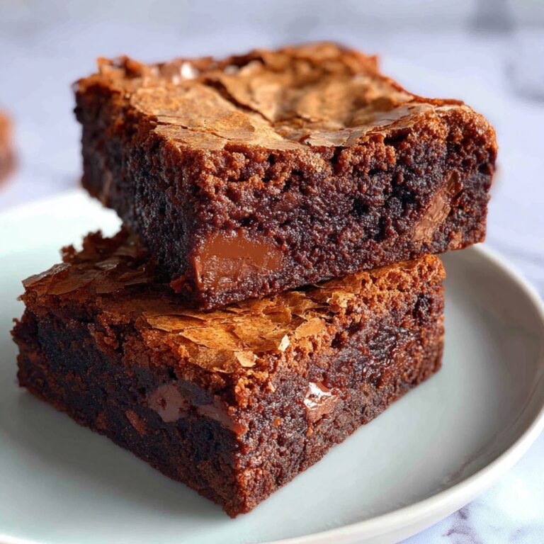Secretly Healthy Zucchini Brownies Recipe