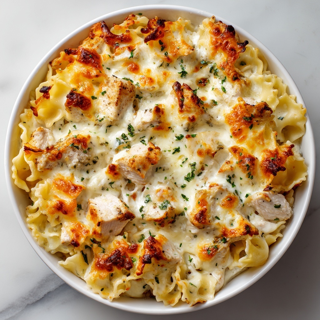 Old-Fashioned Chicken and Noodles Casserole Recipe - Recipe Image