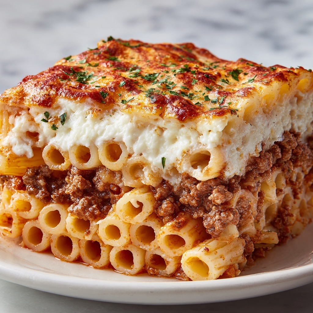 Vegan Pastitsio Recipe - Recipe Image