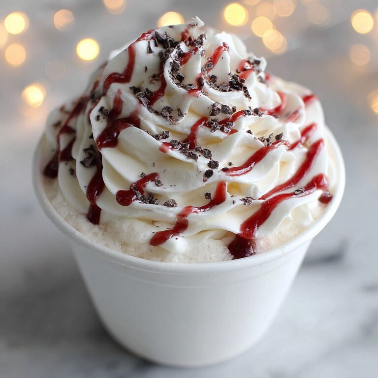 Christmas Eve Creamy Crockpot Hot Chocolate Recipe