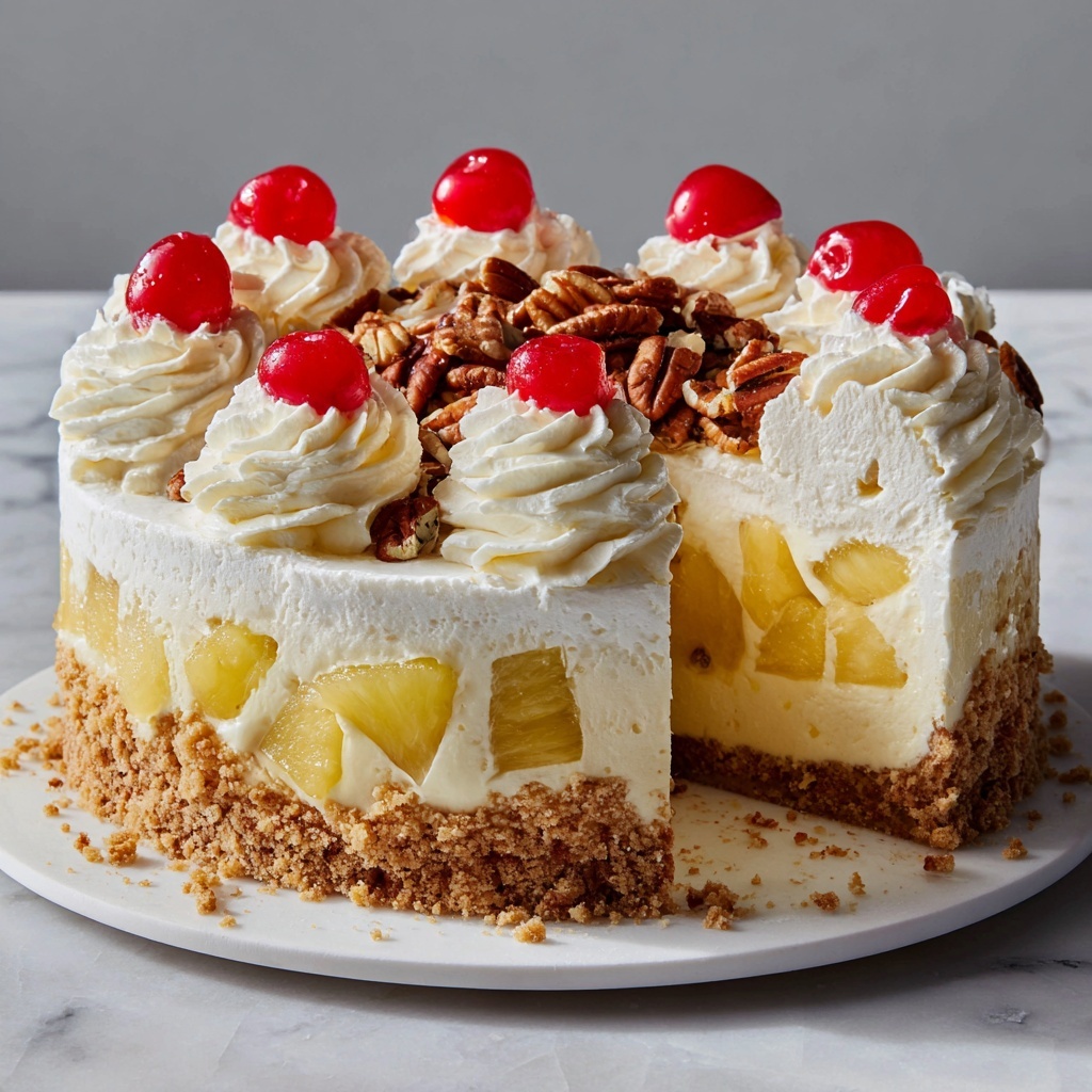 Million Dollar Pie Recipe - Recipe Image