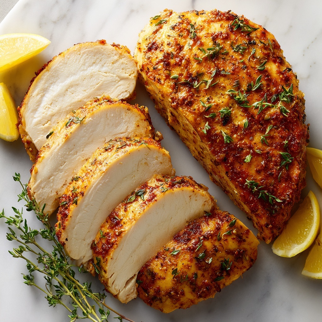 Perfectly Juicy Roast Turkey Breast Recipe - Recipe Image