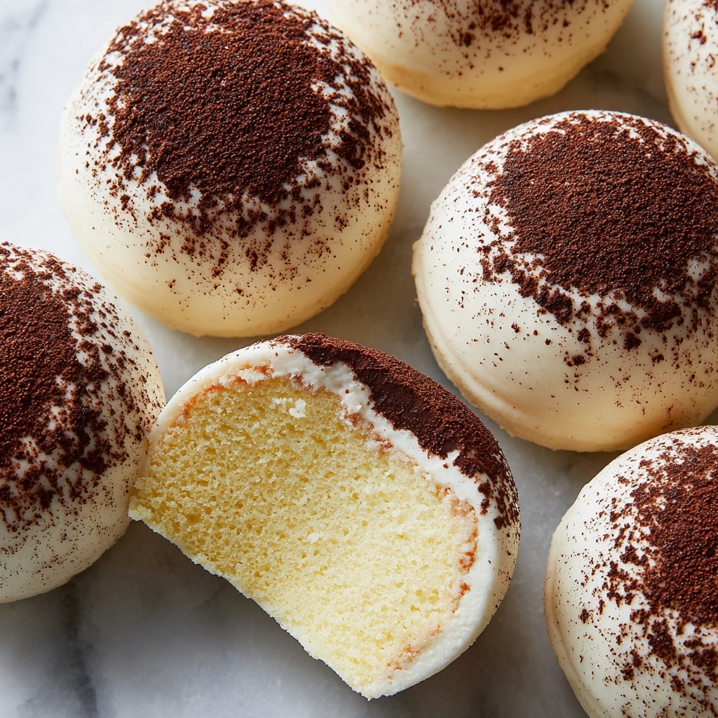 Irresistible Tiramisu Truffles Recipe - Recipe Image