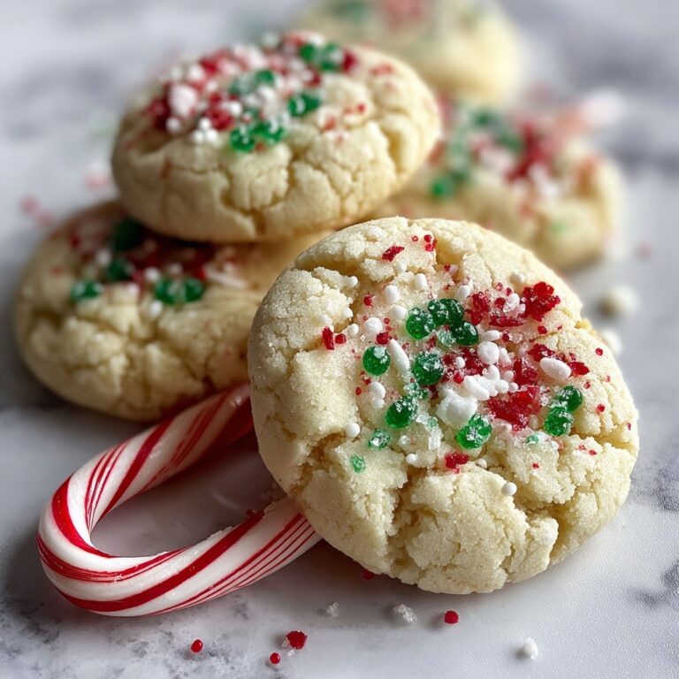 Candy Cane Kiss Cookies Recipe