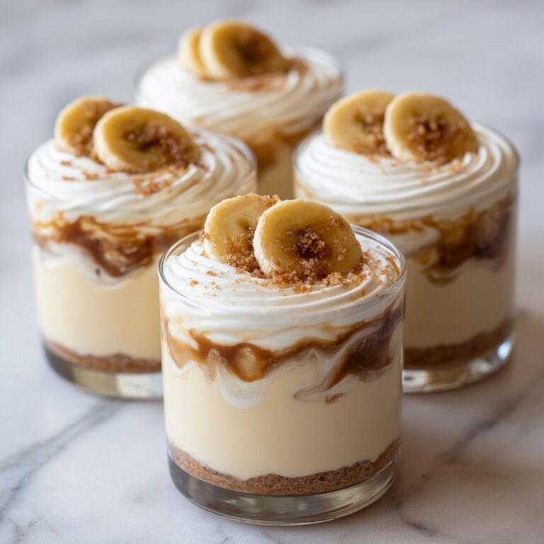 Banana Pudding Cups Recipe