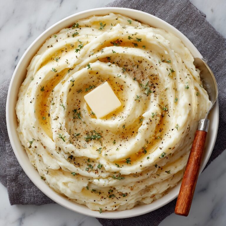 Creamy Homemade Mashed Potatoes Recipe