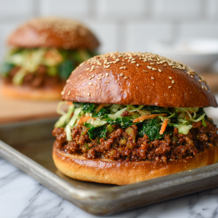 Best Homemade Sloppy Joes Recipe