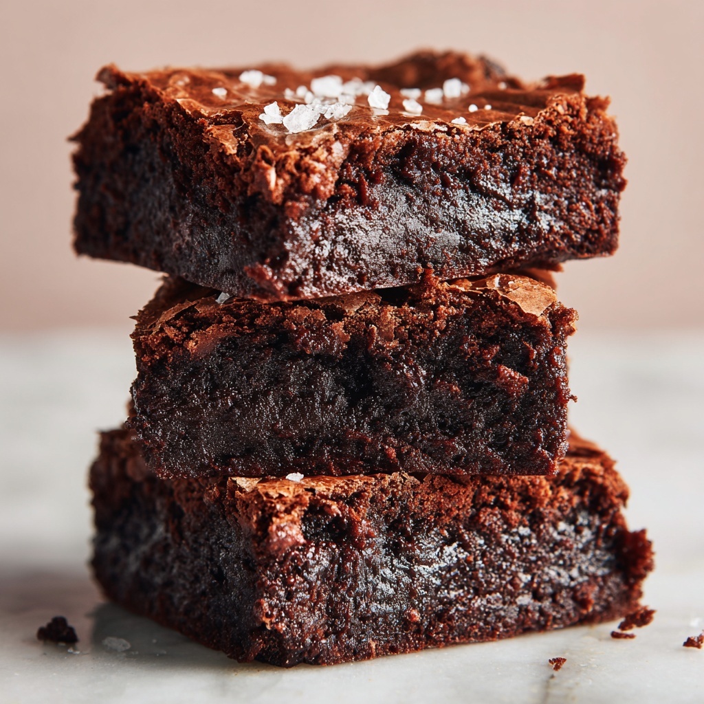 Fudgy Black Bean Brownies (No Flour!) Recipe - Recipe Image