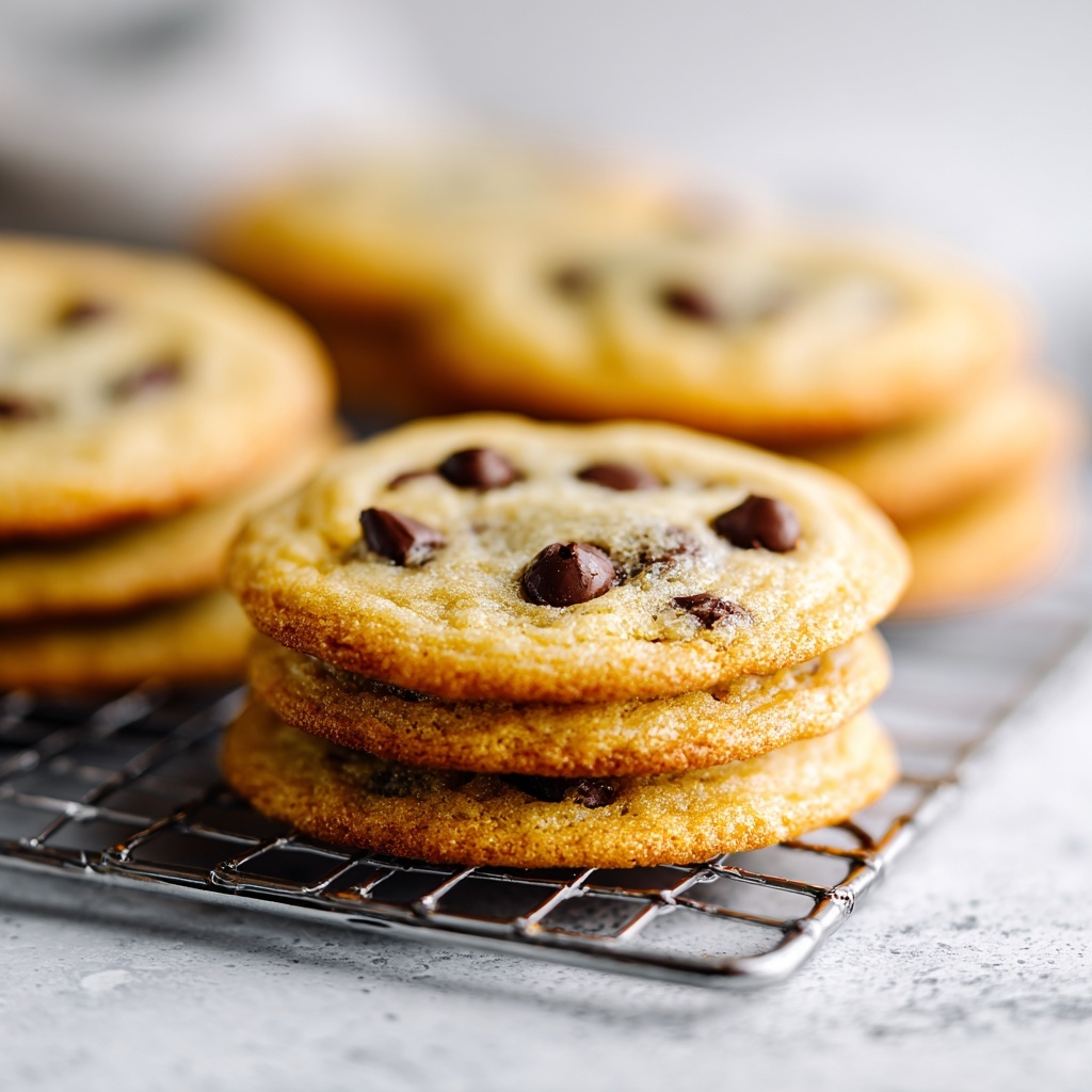 Homemade Chocolate Chip Cookies Recipe - Recipe Image