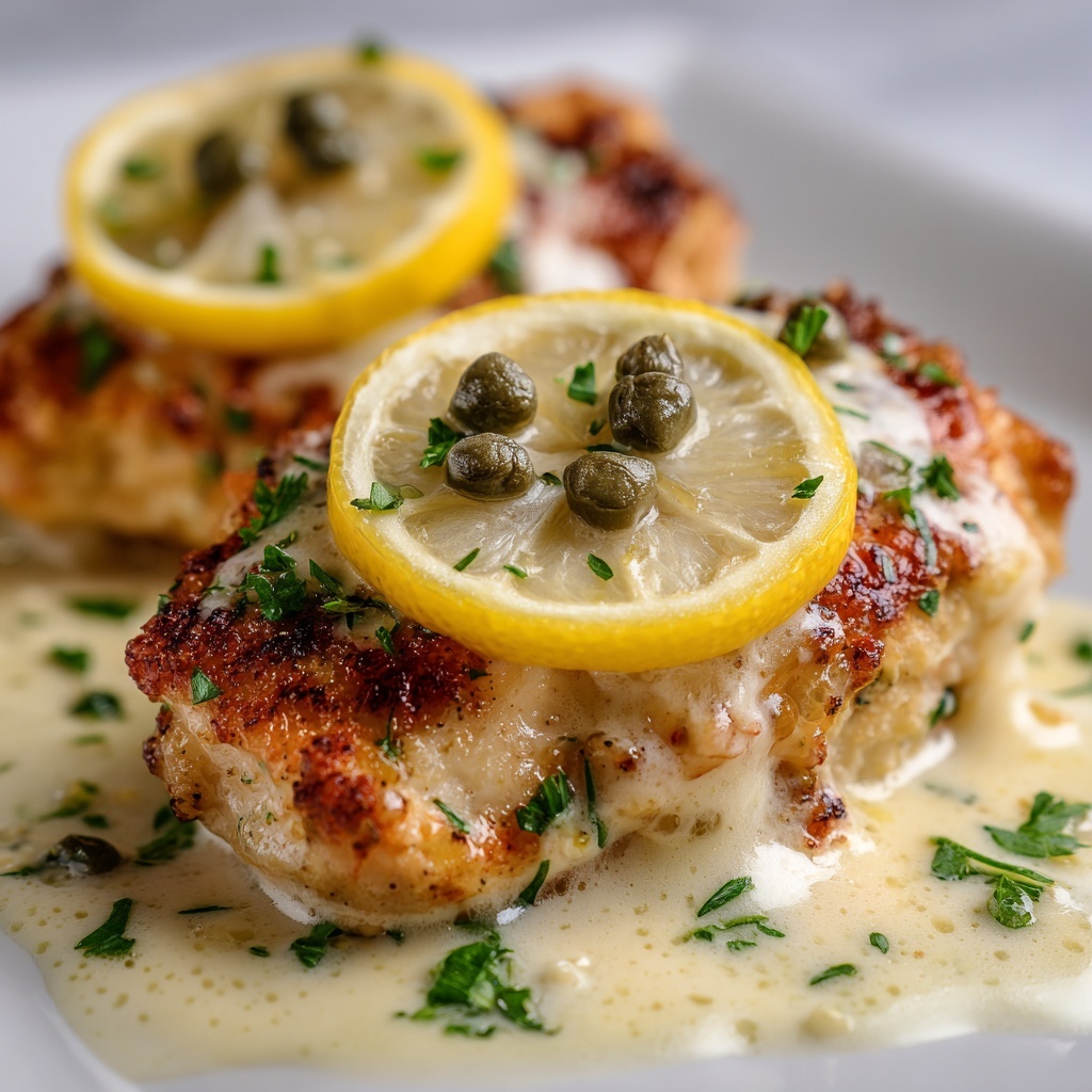 How To Make Deliciously Easy Chicken Piccata Recipe - Recipe Image