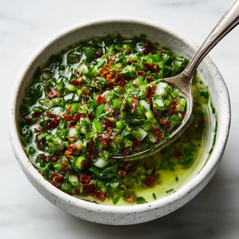 Homemade Chimichurri Sauce Recipe