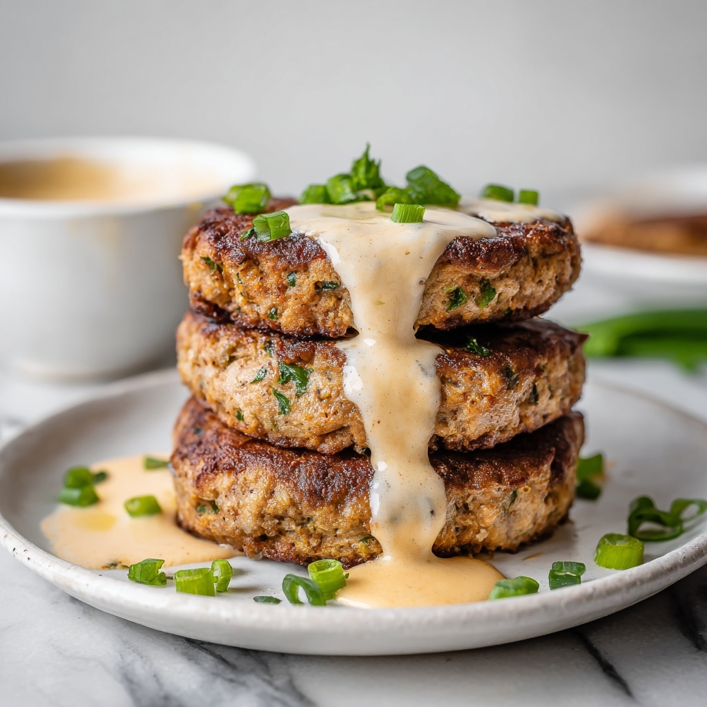 Asian-Style Tuna Cakes with Spicy Mayo Recipe - Recipe Image