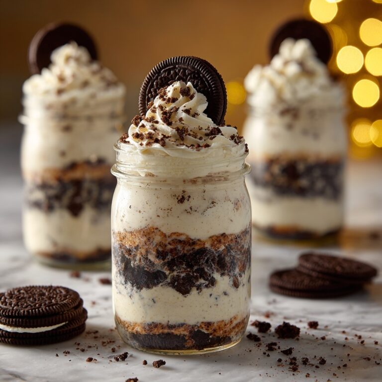 Cookies and Cream Mousse Recipe