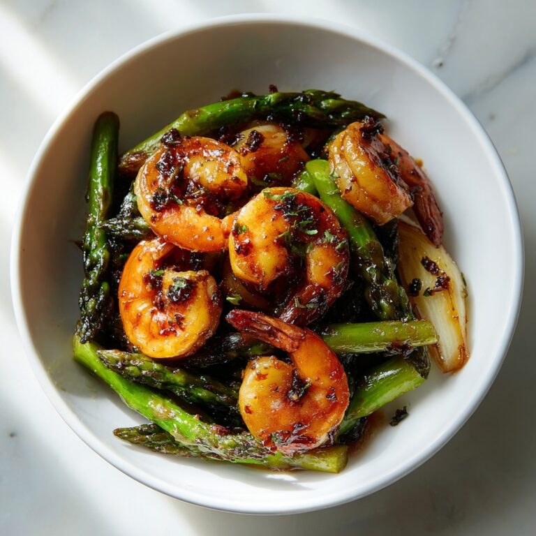 Shrimp and Asparagus Stir Fry Recipe
