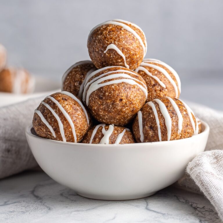 Pumpkin Spice Protein Balls Recipe