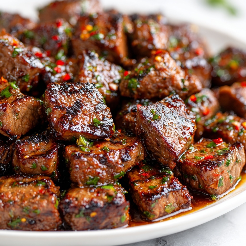 Air Fryer Steak Bites Recipe - Recipe Image