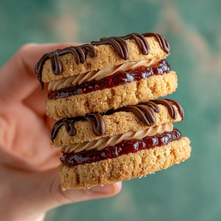 PB and J Stuffed Cookies Recipe