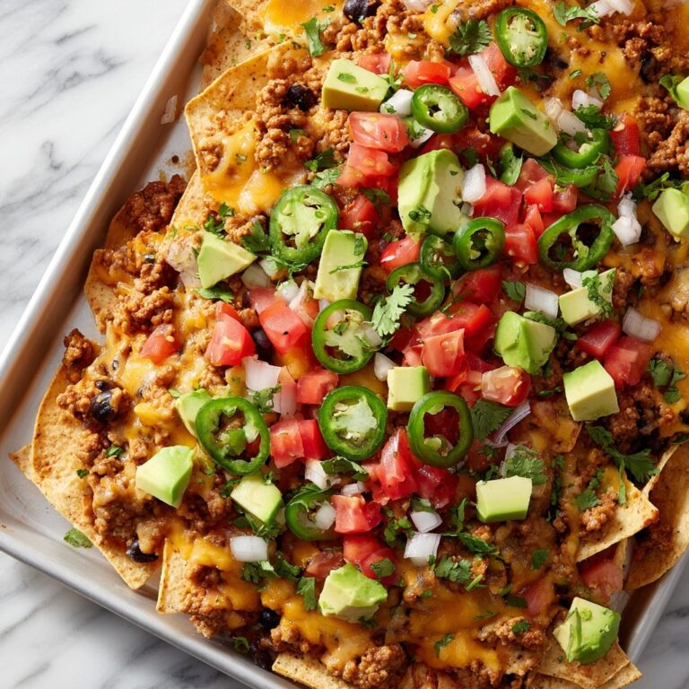 Easy Nachos Recipe