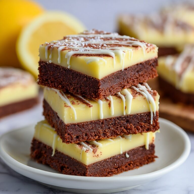 Gluten-Free Lemon Brownies Recipe