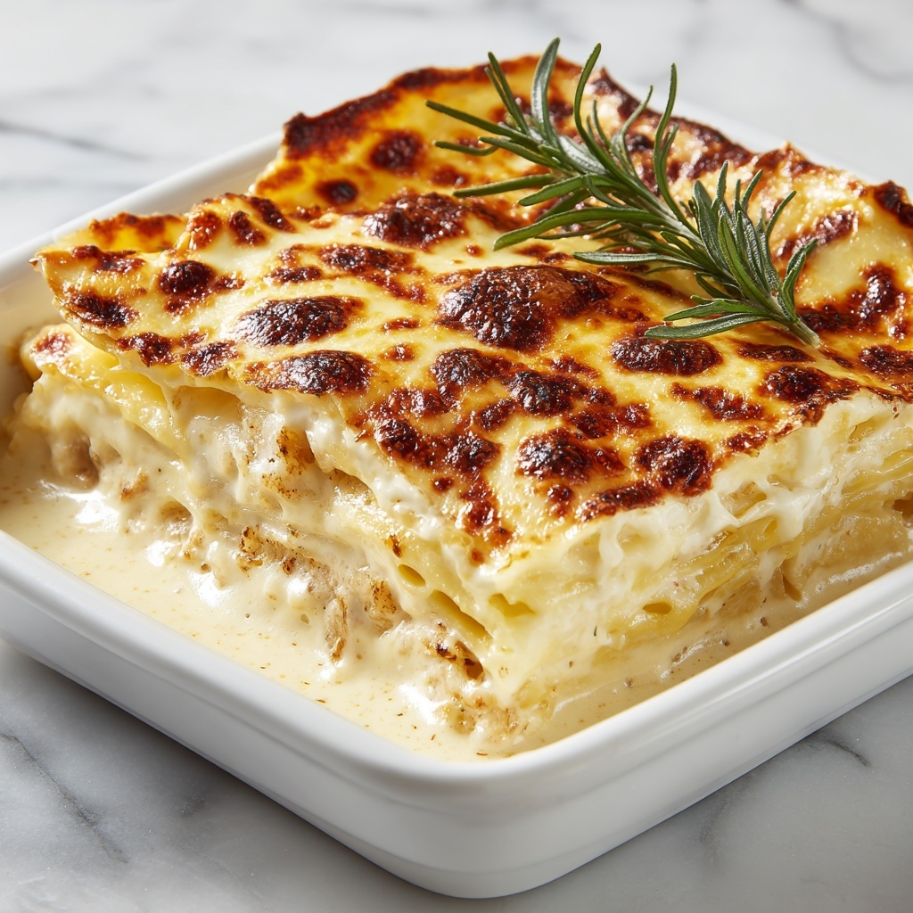 Beef Potato Cheese Casserole Recipe - Recipe Image