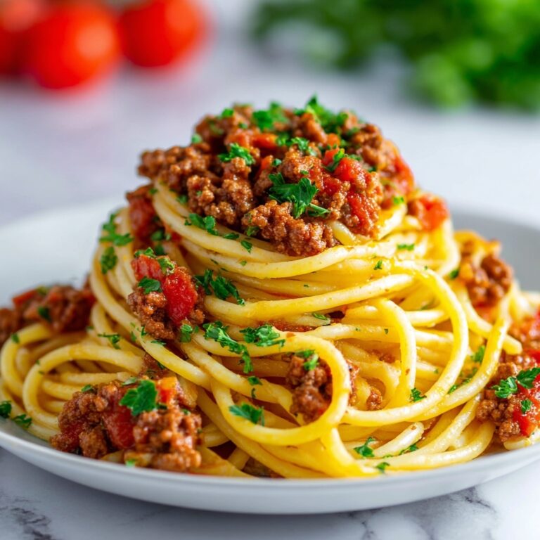 Cowboy Spaghetti Recipe