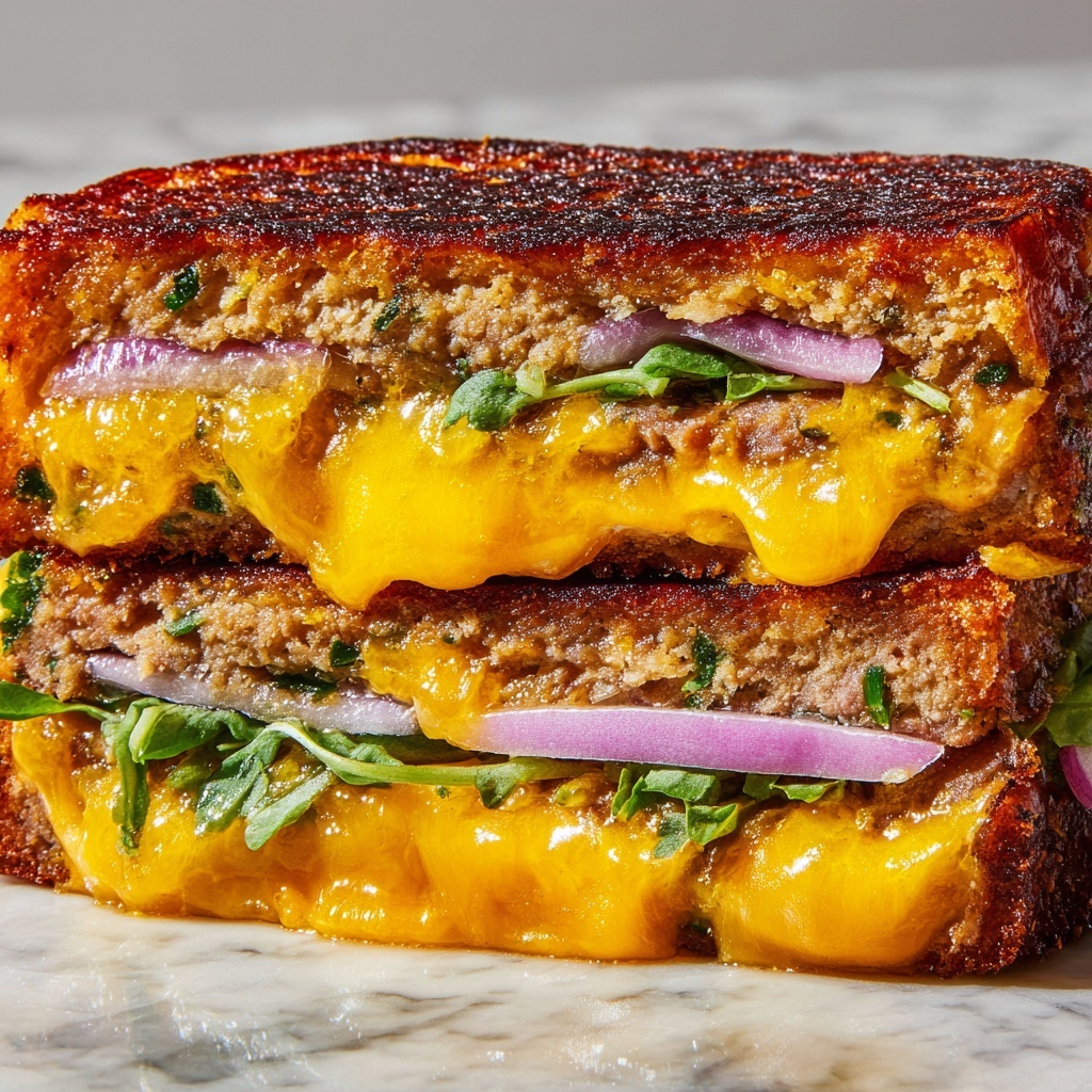 Cheddar Ranch Chicken Burgers Recipe - Recipe Image