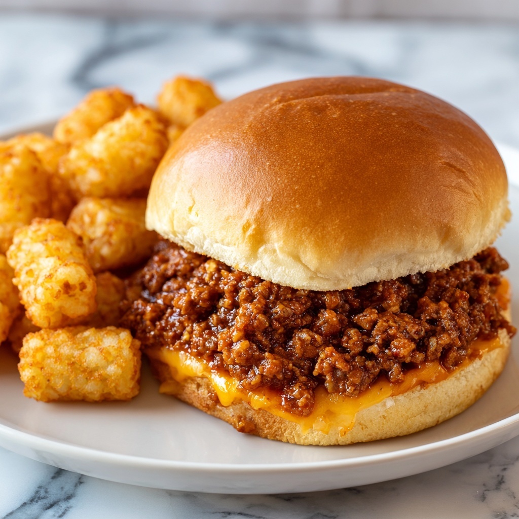 Cajun Chicken Sloppy Joes Recipe - Recipe Image