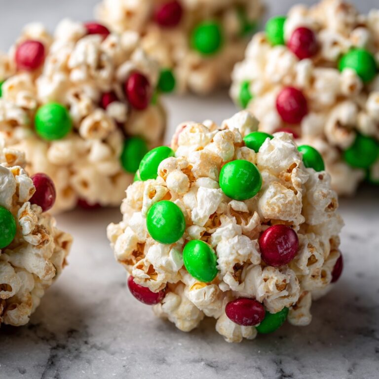 Christmas Popcorn Balls: A Festive Treat for the Holidays Recipe