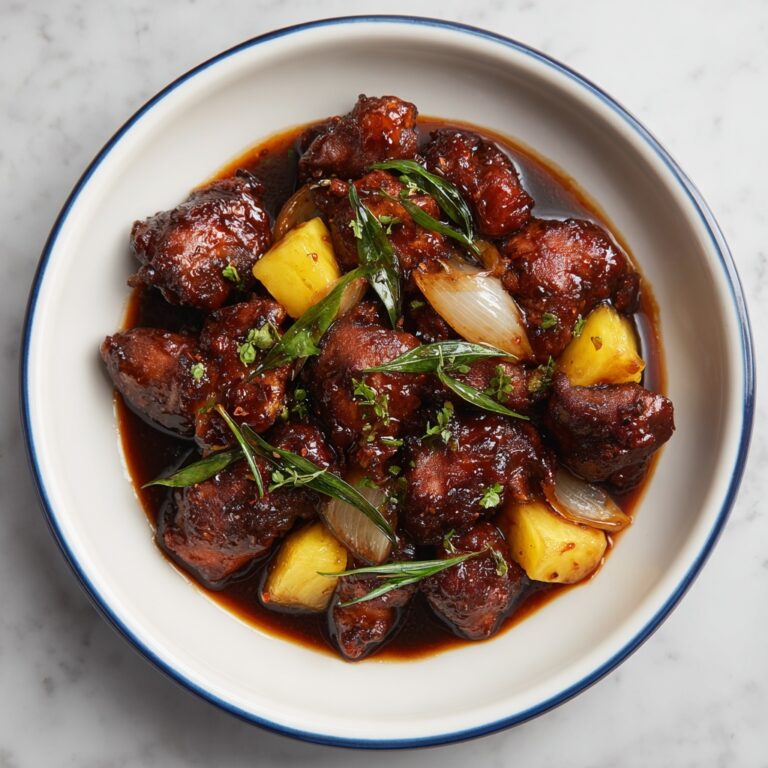 Crockpot Pineapple BBQ Chicken Recipe