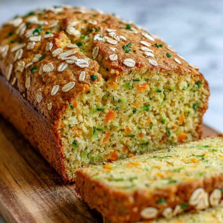 One Bowl Cheesy Zucchini Bread Recipe