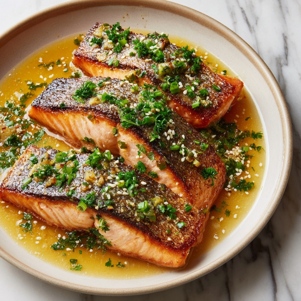 Miso Butter Salmon Recipe - Recipe Image