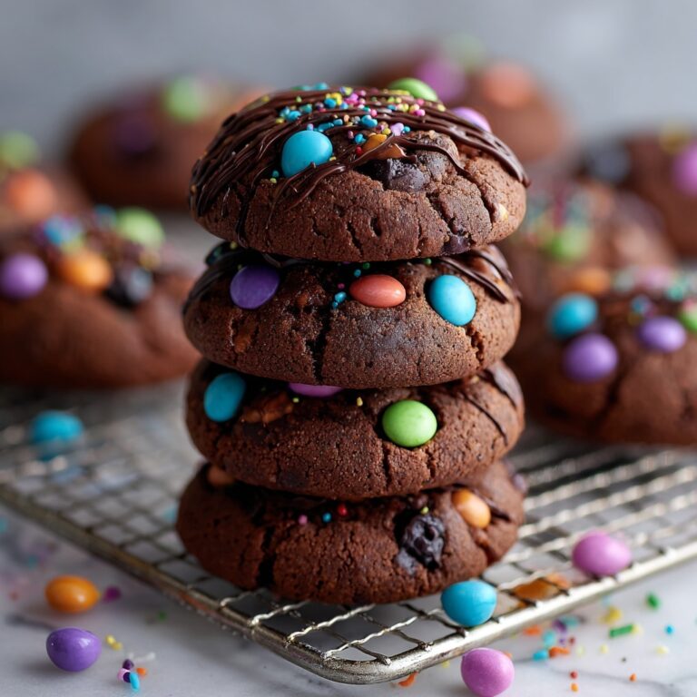 Cosmic Brownie Cookies Recipe