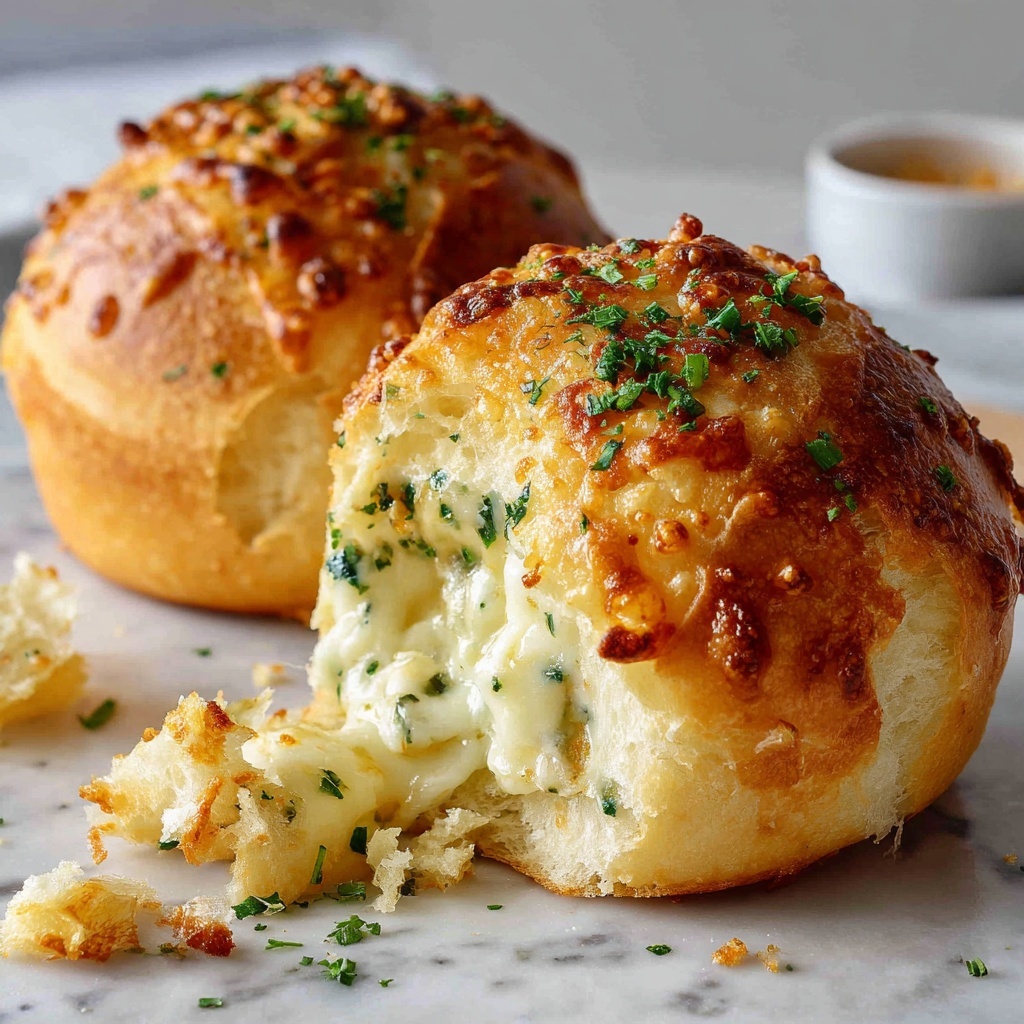 Epic Stuffed Garlic Bread Recipe - Recipe Image