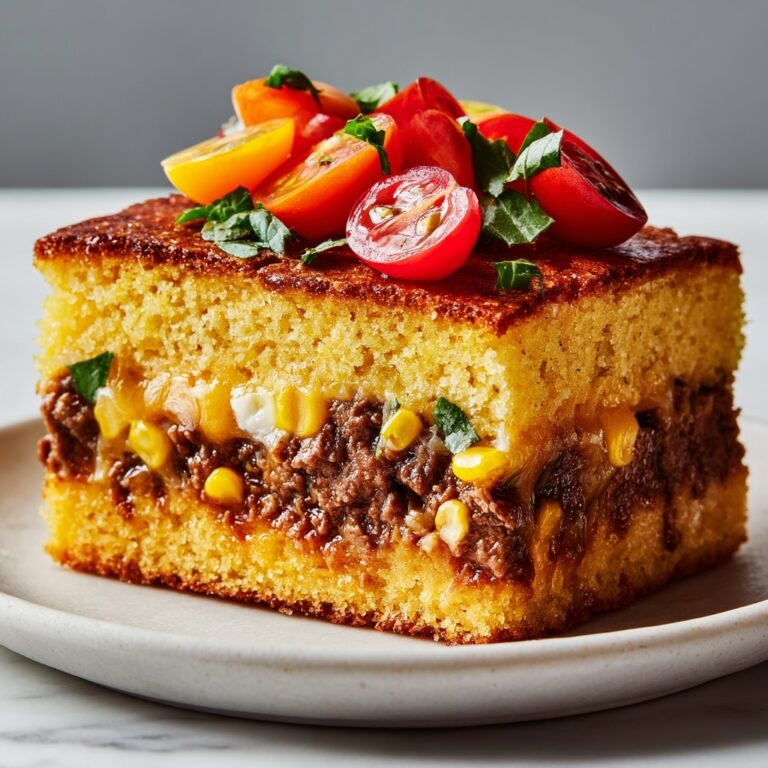 Jiffy Cornbread Taco Bake Recipe